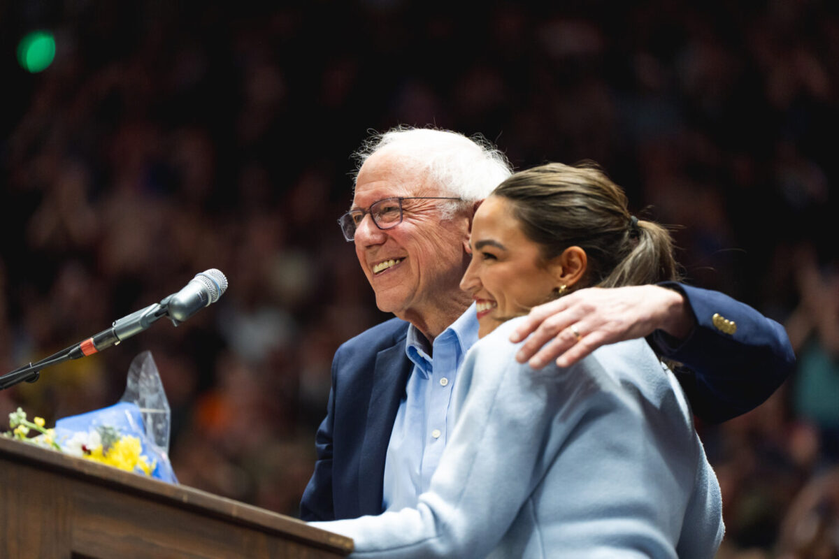 bernie sanders aoc